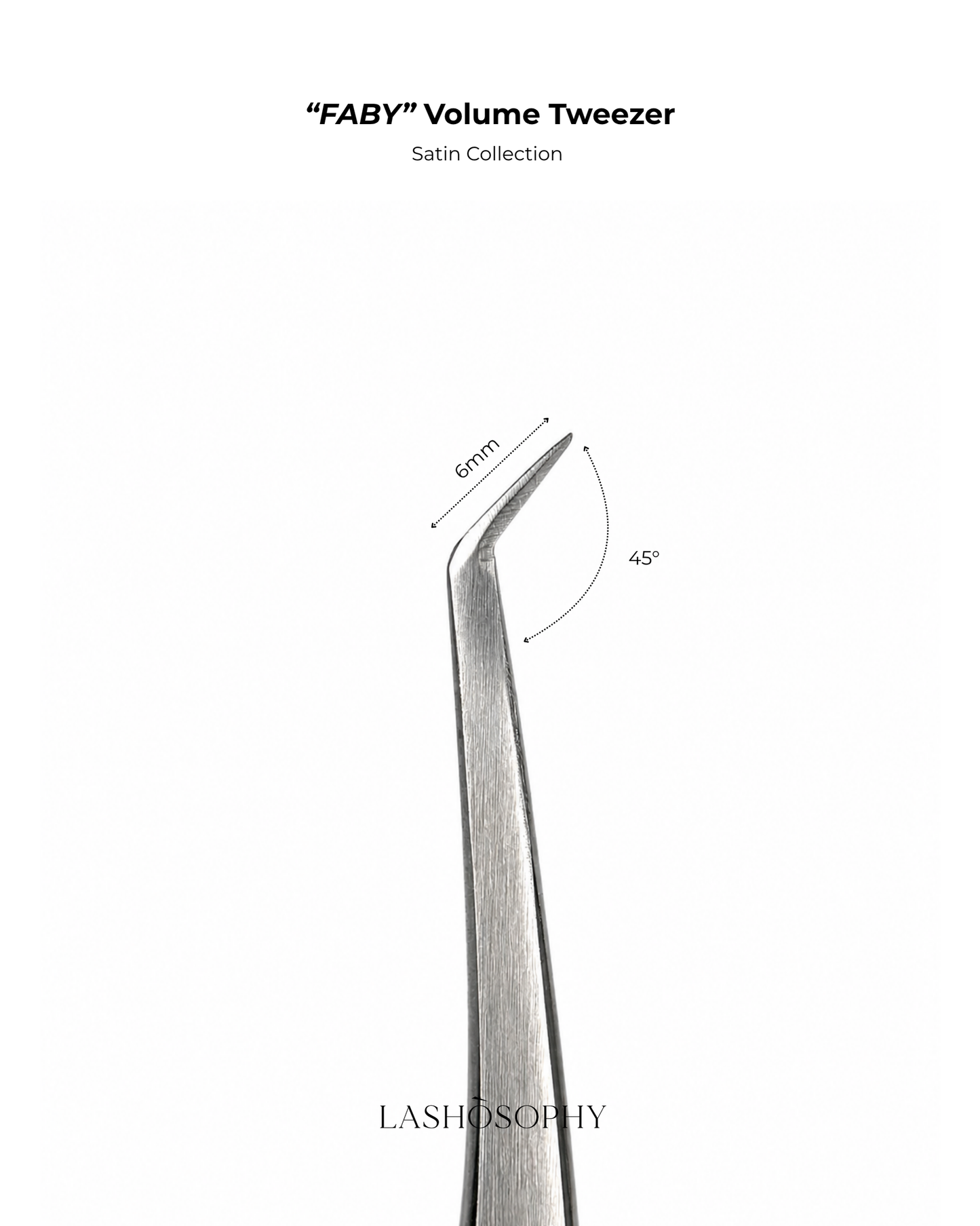 Volume Tweezer "FABY"