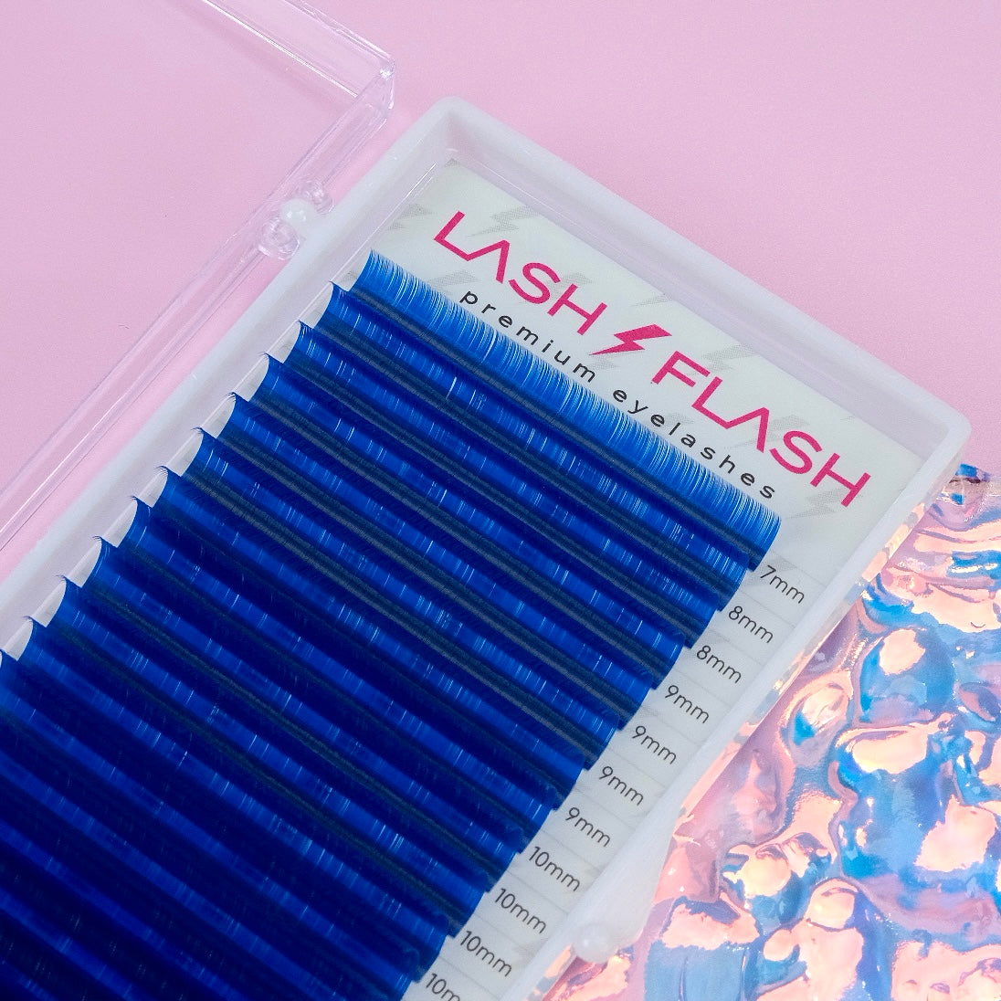 Color False Eyelashes | Mix 7-14 mm Tray