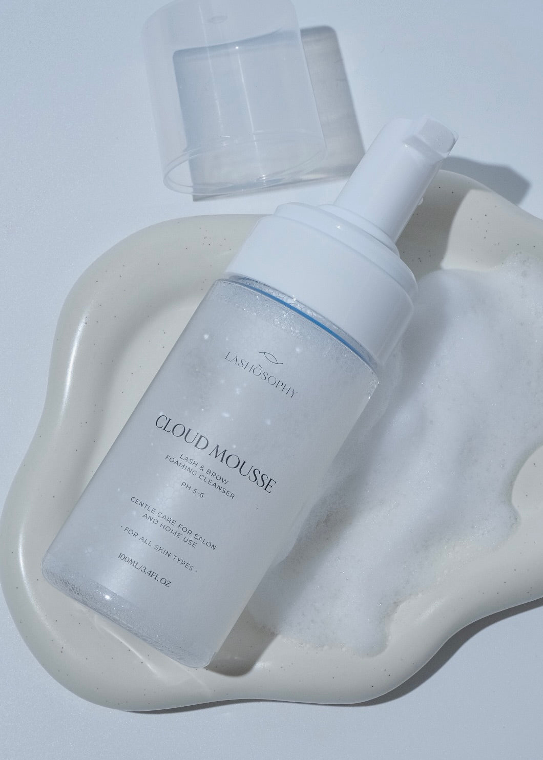 "Cloud Mousse" Lash & Brow Shampoo
