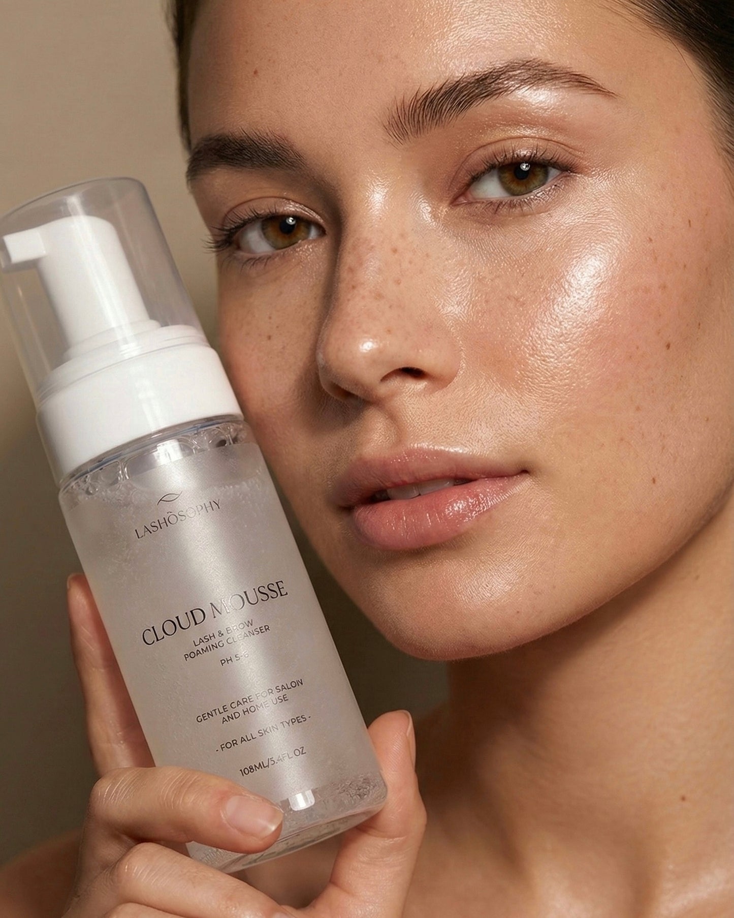 "Cloud Mousse" Lash & Brow Shampoo
