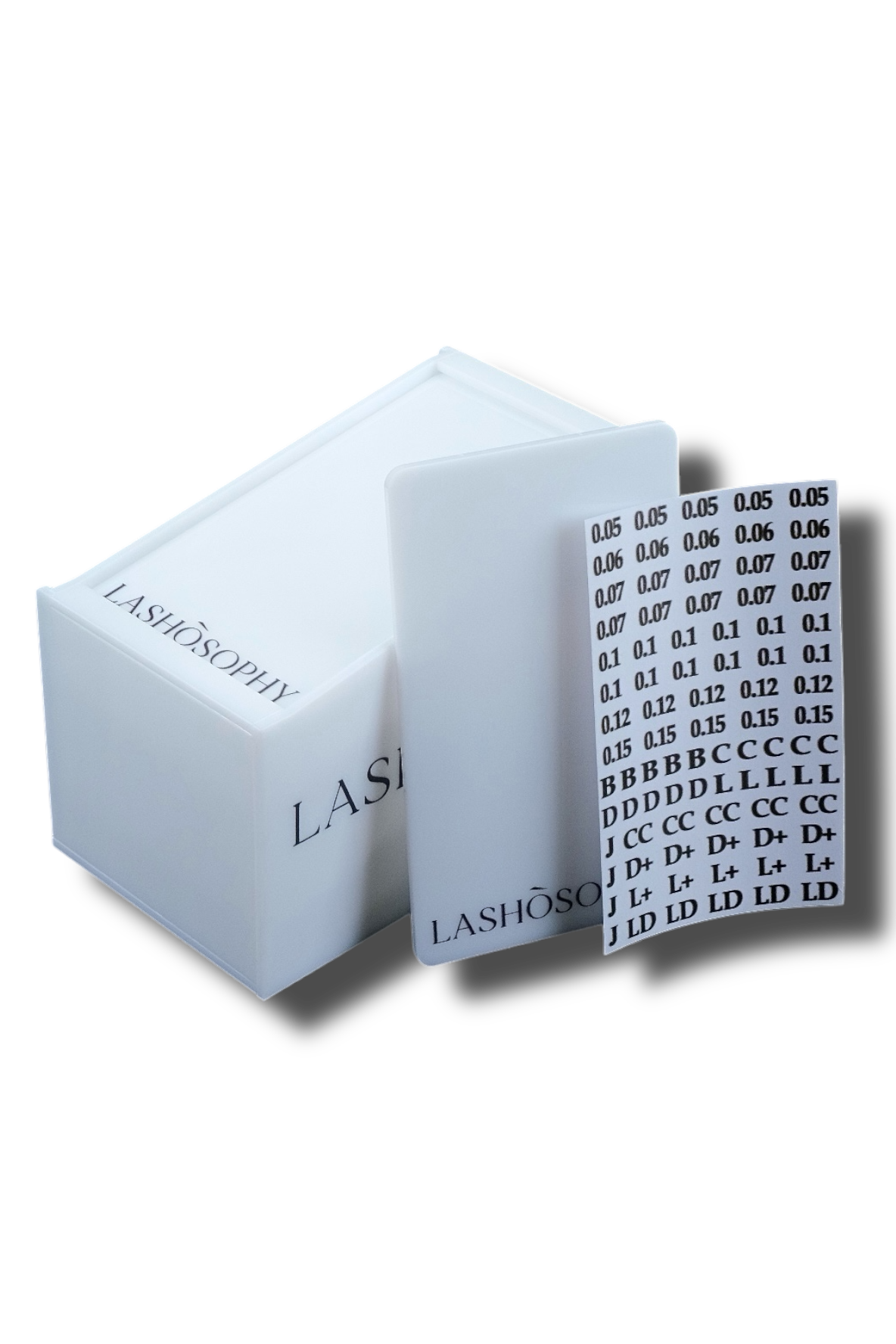 Opaline Lash Tilt Box