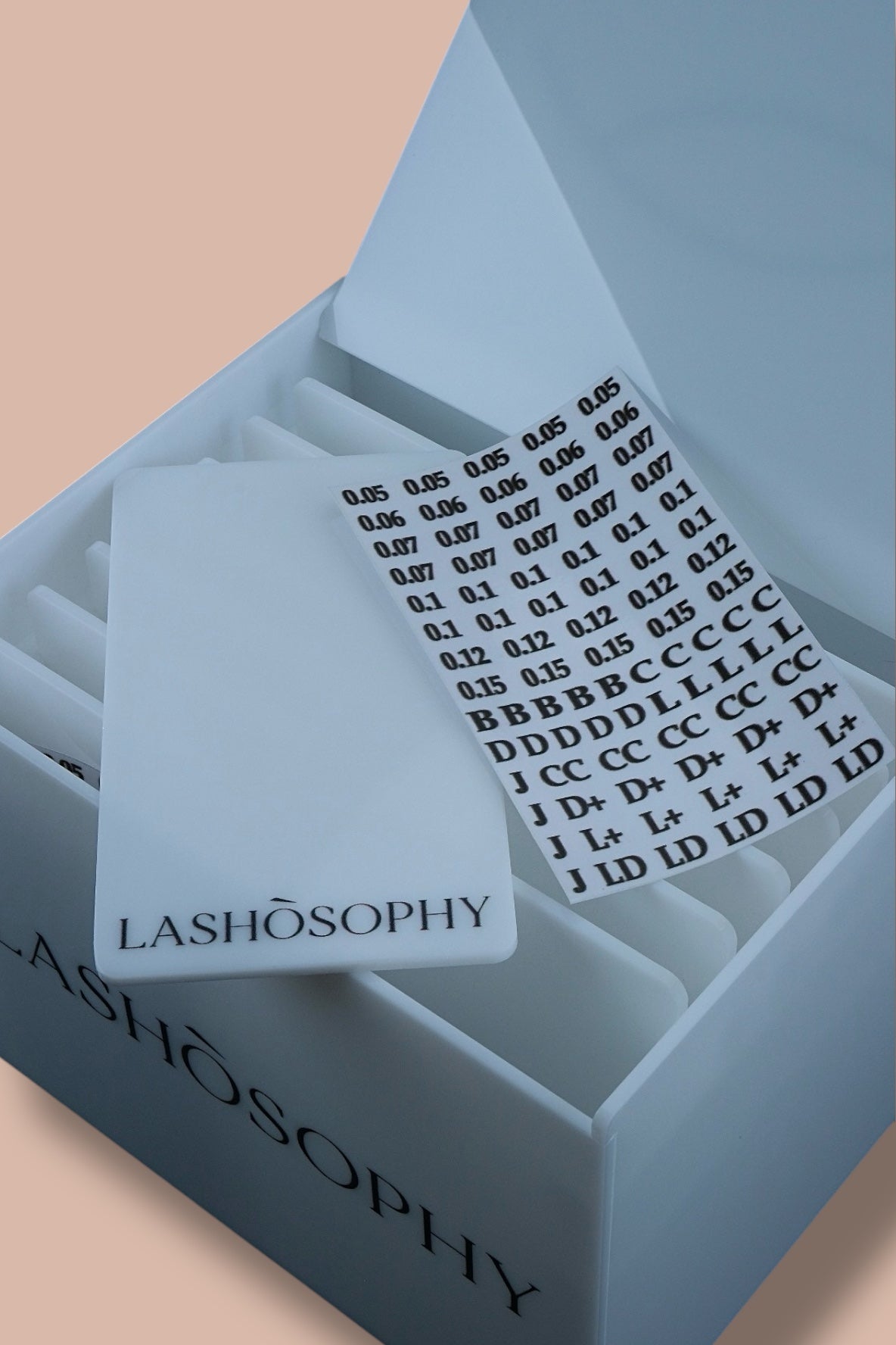 Opaline Lash Tile Box | XL Size