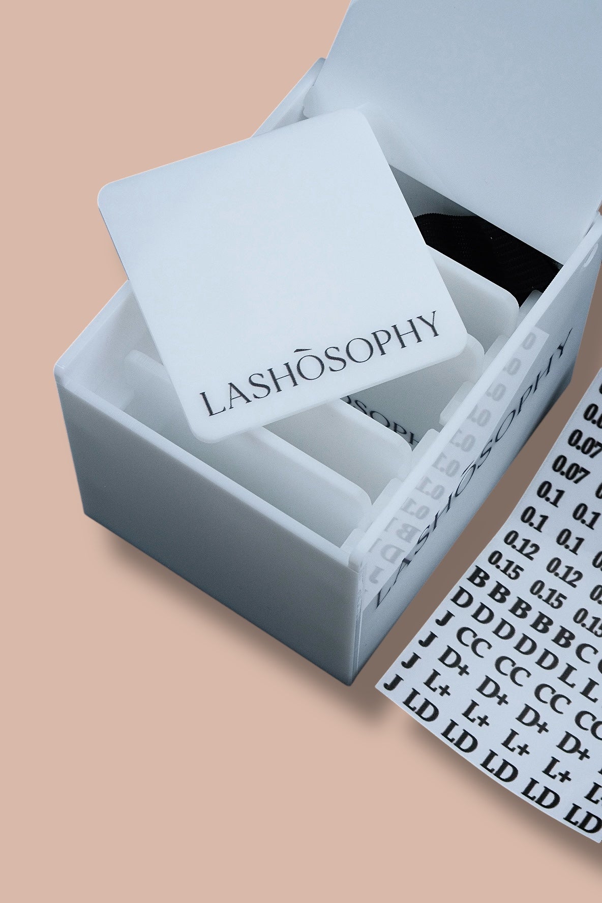 Opaline Lash Tile Box | Wearable Edition