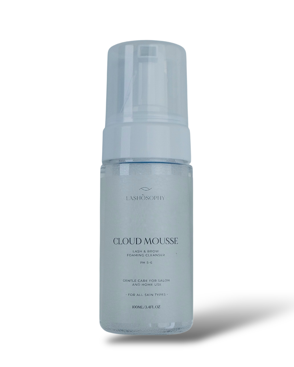 "Cloud Mousse" Lash & Brow Shampoo