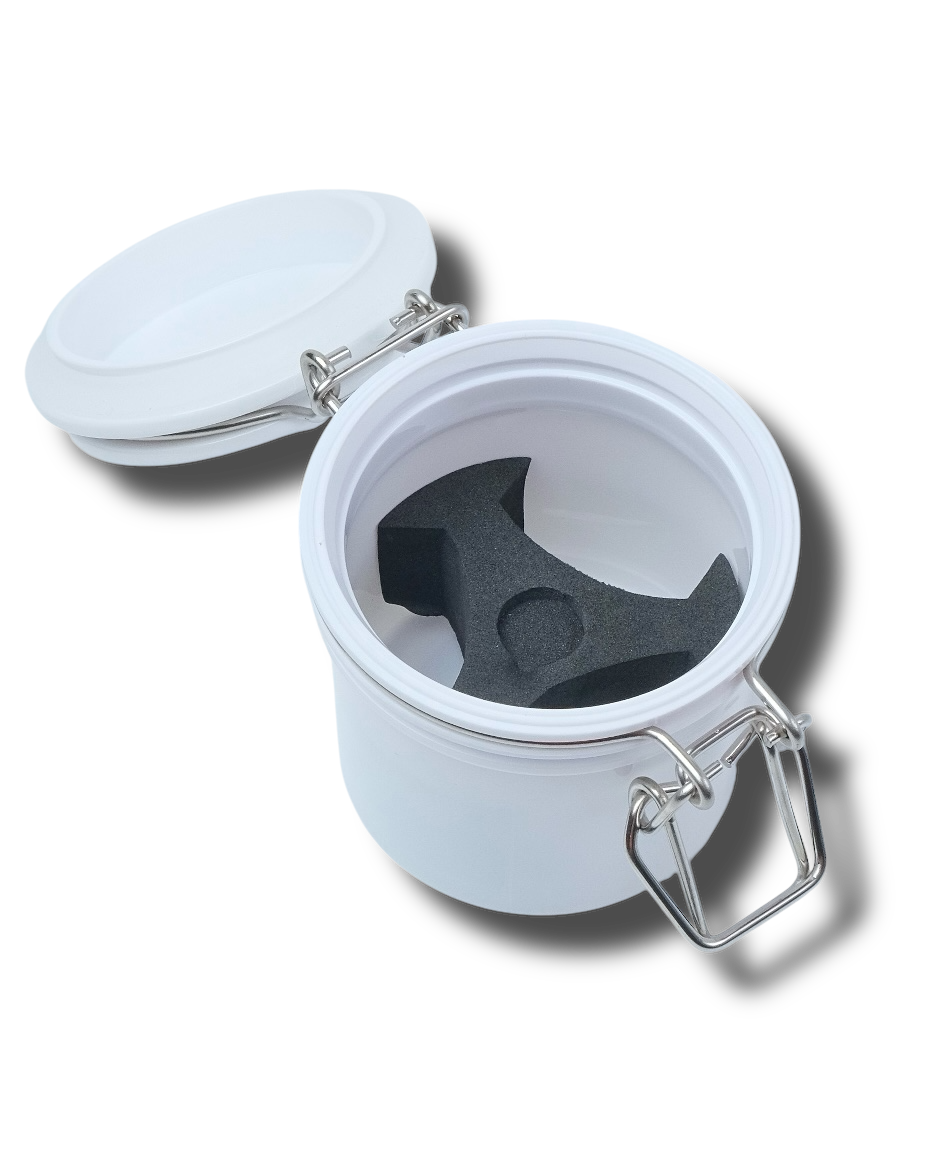 Adhesive Storage Container