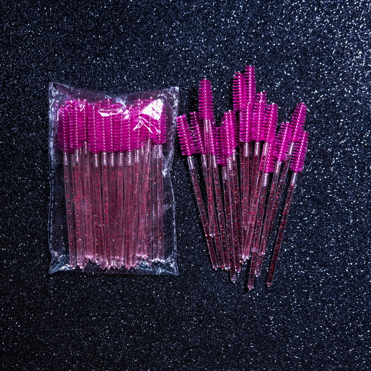 Disposable Mascara Brushes 50 pcs