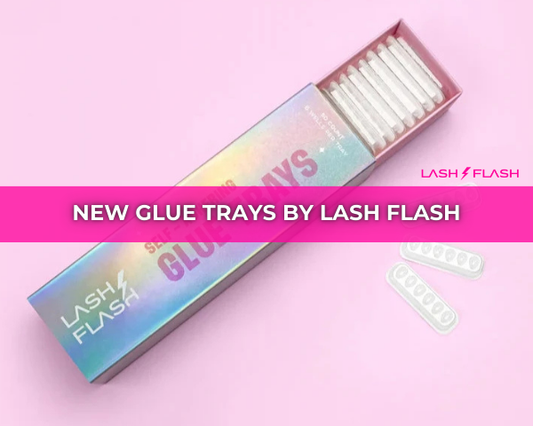 Lash Flash Glue Trays: The New Lash Extension Game-Changer