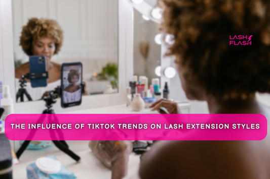TikTok Trends Shaping Lash Extension Styles in 2024