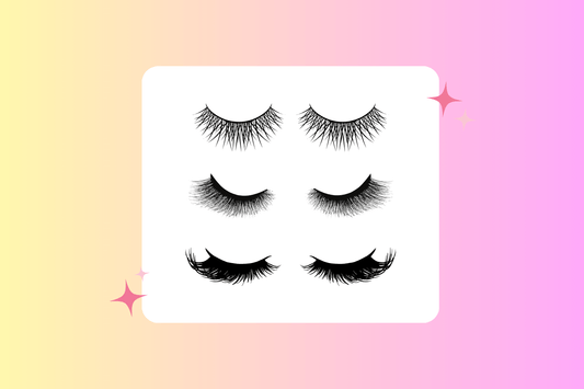 Lash Artist's Palette: Mastering Different Curls, Widths, and Lengths in Extensions
