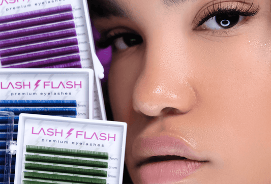 Creating Stunning Looks with Colored Lashes: overview and benefits of the new color collection
