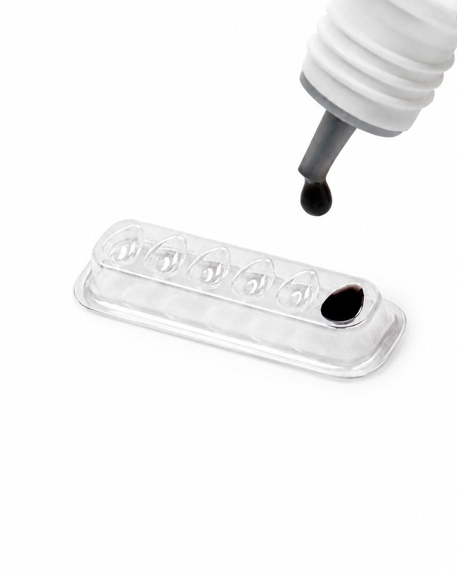 Self-Adhering Glue Trays