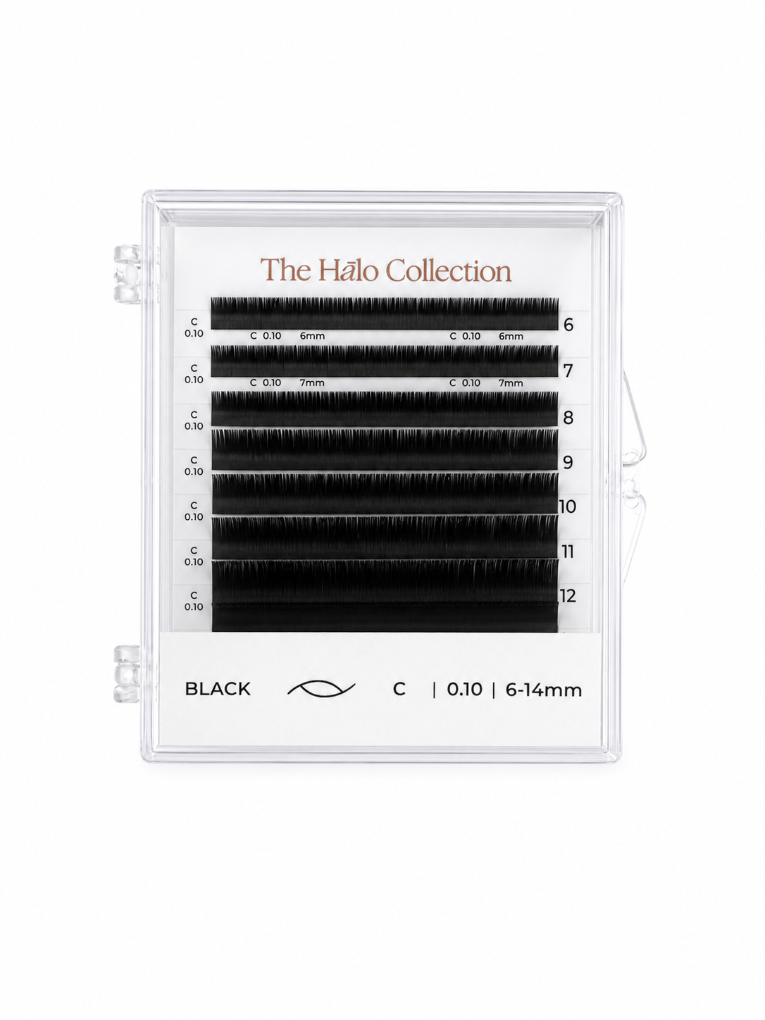 The Hālo Collection | Discovery Mini Mix Lash Tray