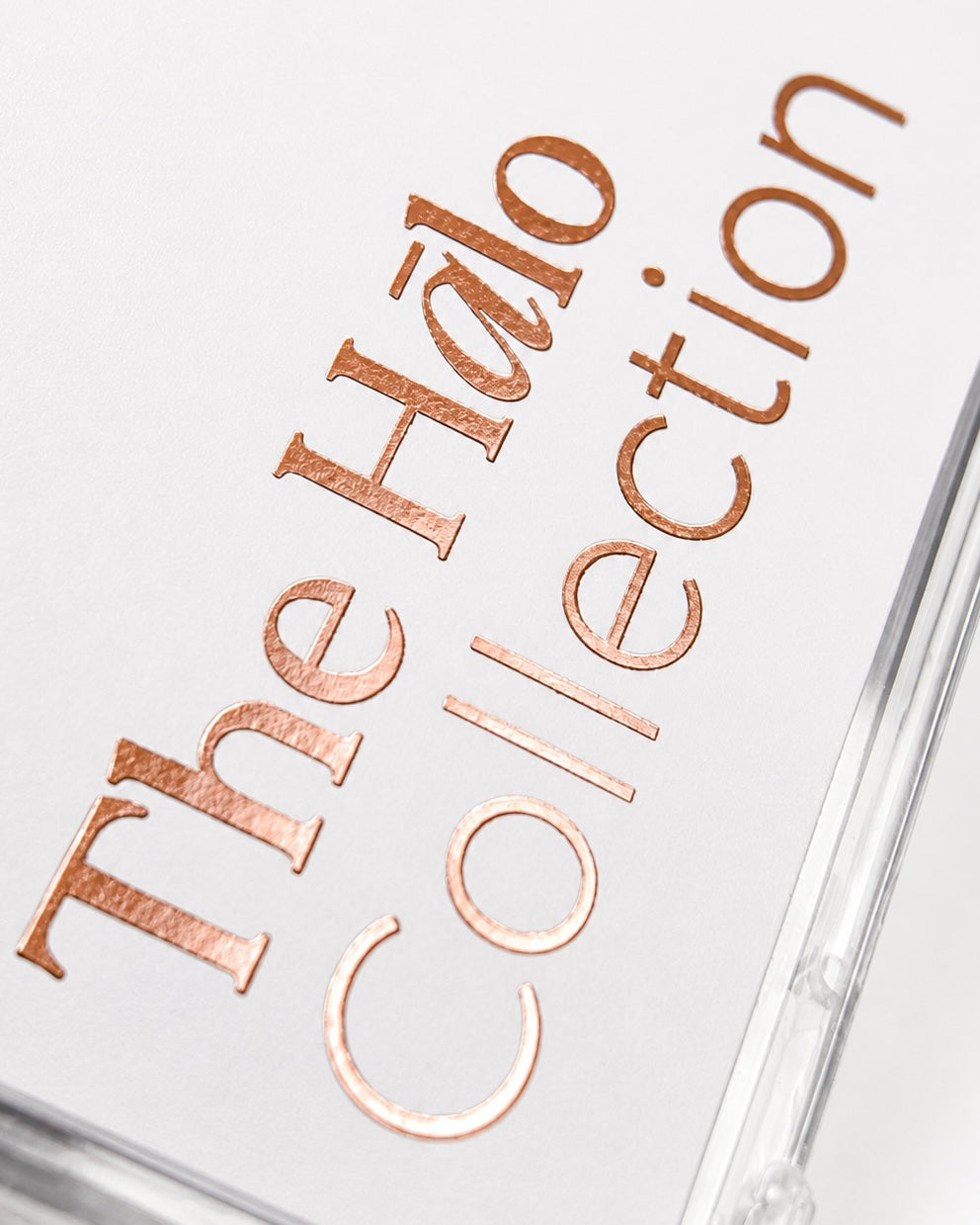 The Hālo Collection 28 Lines Black False Eyelashes| 0.05 Single-Length Tray
