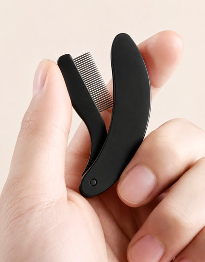 Compact Lash Styling Comb