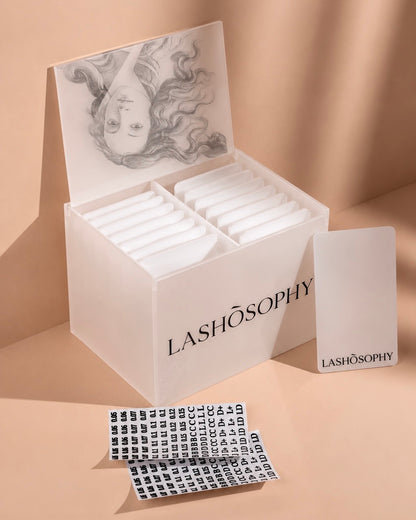 Opaline Lash Tile Box | XL Size - Special Edition