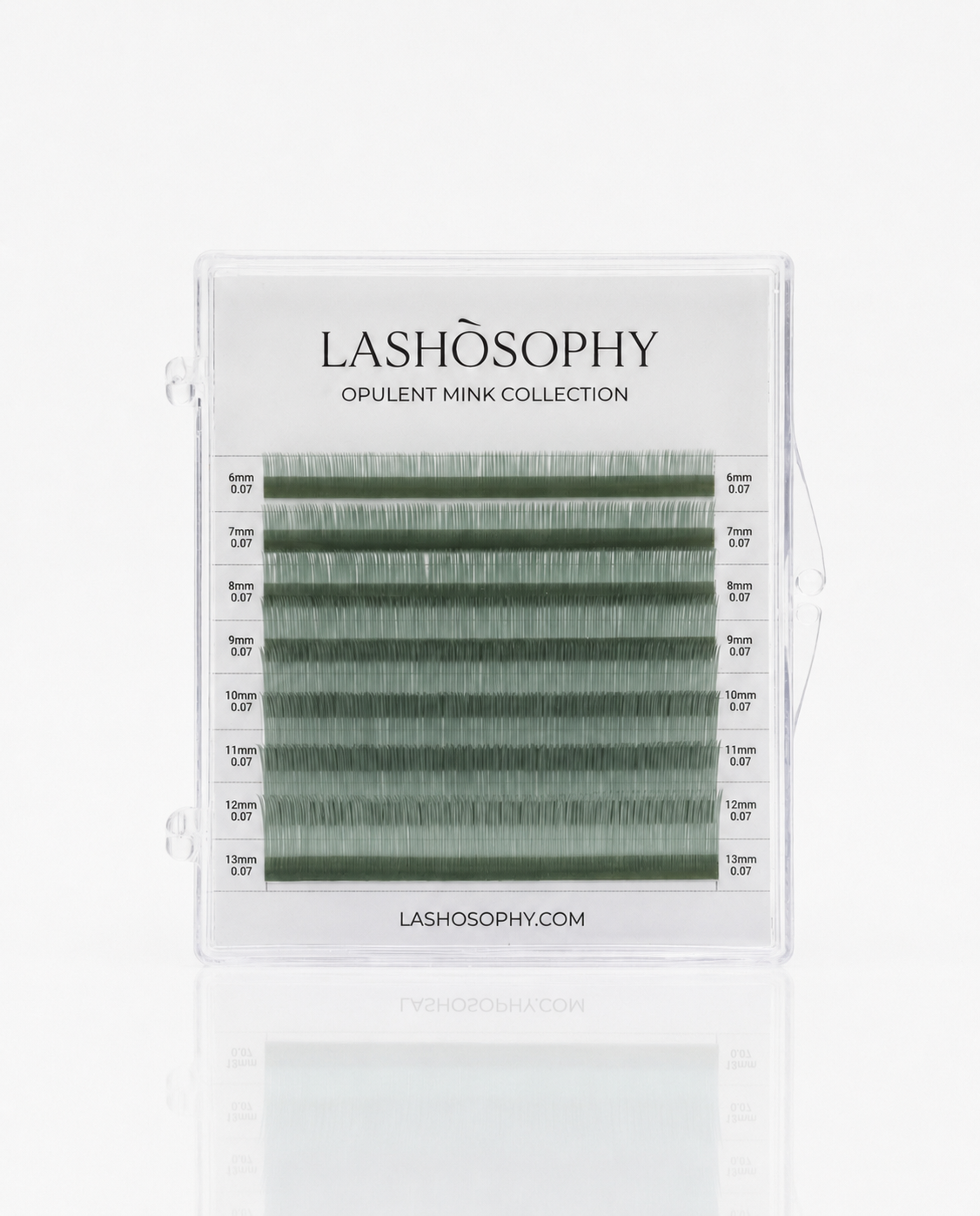 Midnight Garden False Eyelashes | Mini Mixed Length Tray