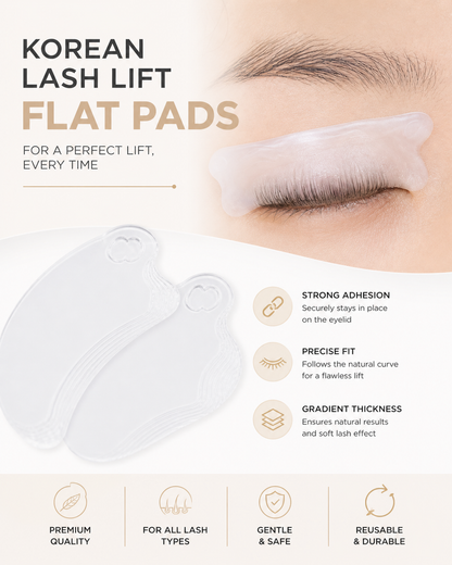 ÉTCH Nano-Flat Lash Lift Pads by LASHÒSOPHY