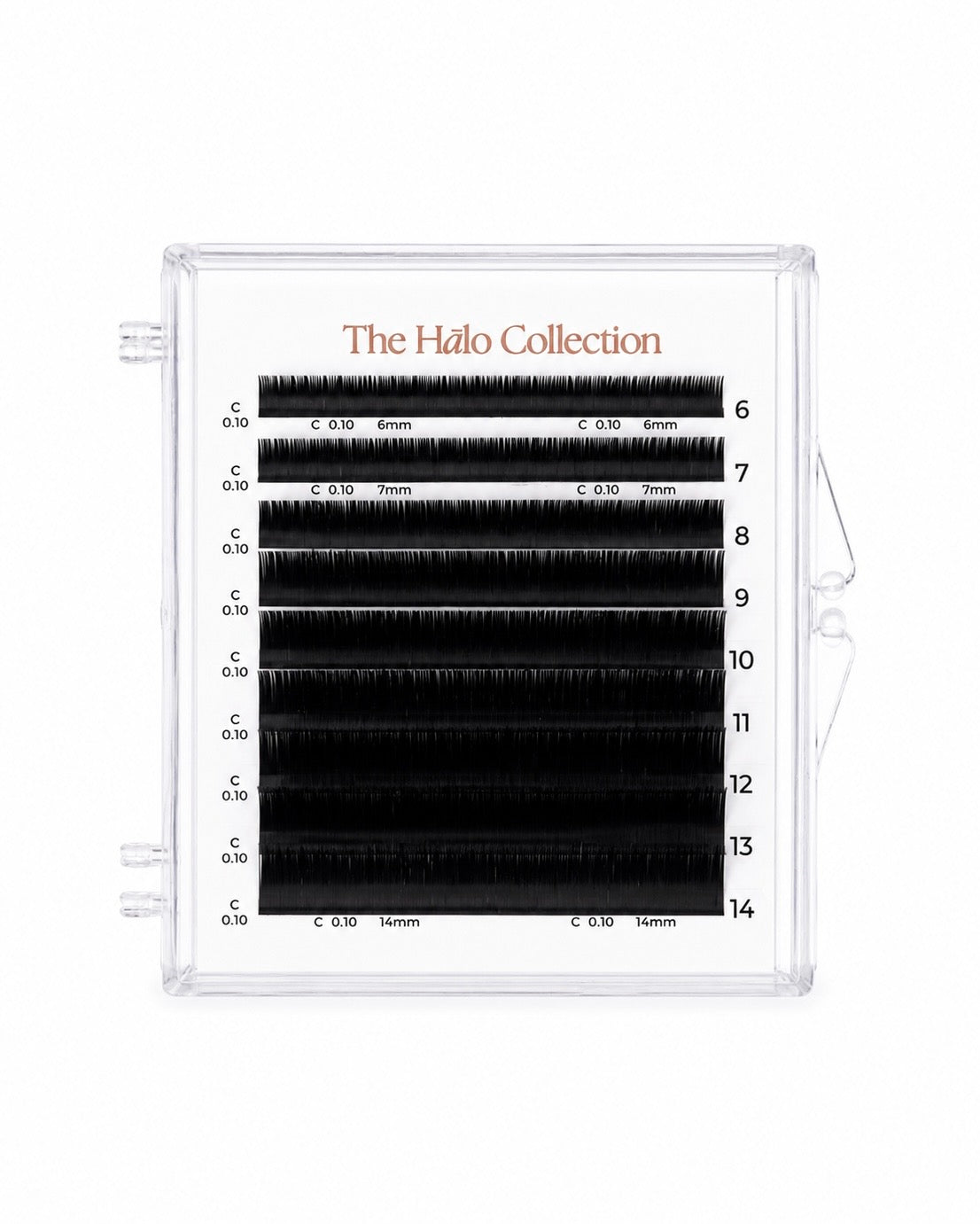 The Hālo Collection | Discovery Mini Mix Lash Tray