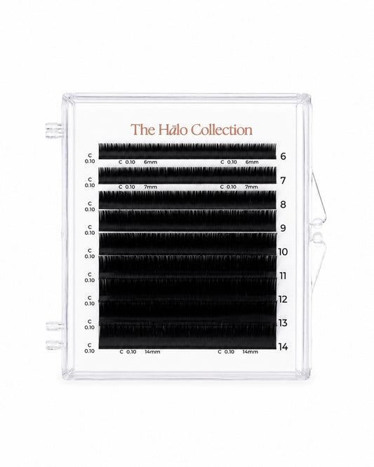 The Hālo Collection | Discovery Mini Mix Lash Tray