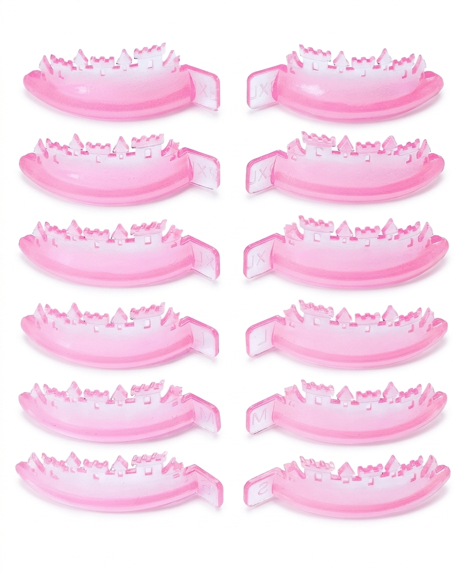 UPRA Lash Lift Shields | Teardrop Shape by LASHÒSOPHY