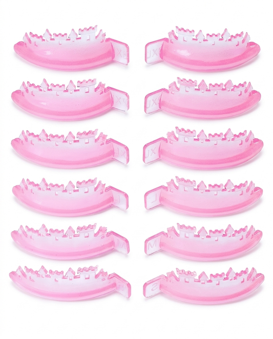 UPRA Lash Lift Shields | Teardrop Shape by LASHÒSOPHY