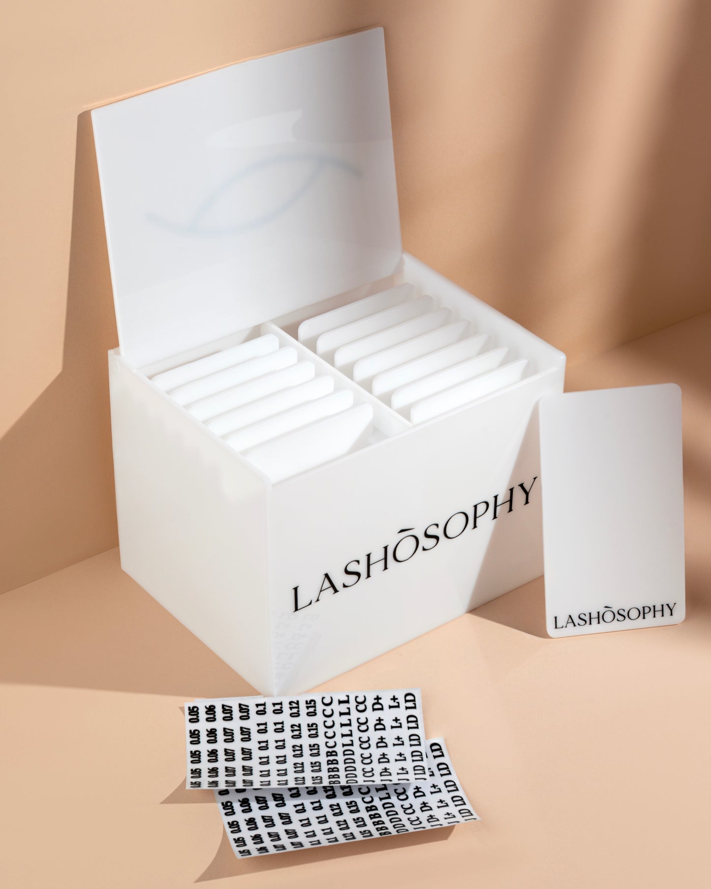 Opaline Lash Tile Box | XL Size