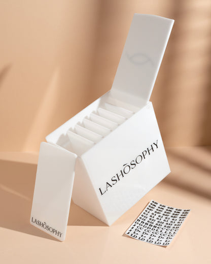 Opaline Lash Tile Box | L Size
