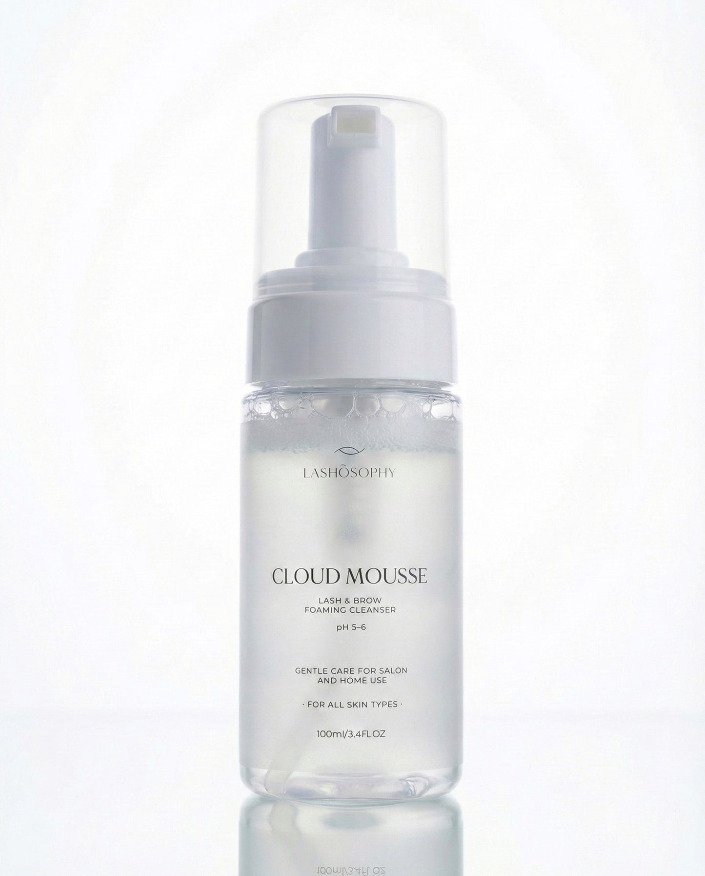 "Cloud Mousse" Lash & Brow Shampoo