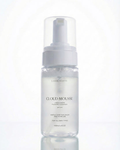 "Cloud Mousse" Lash & Brow Shampoo (Wholesale)