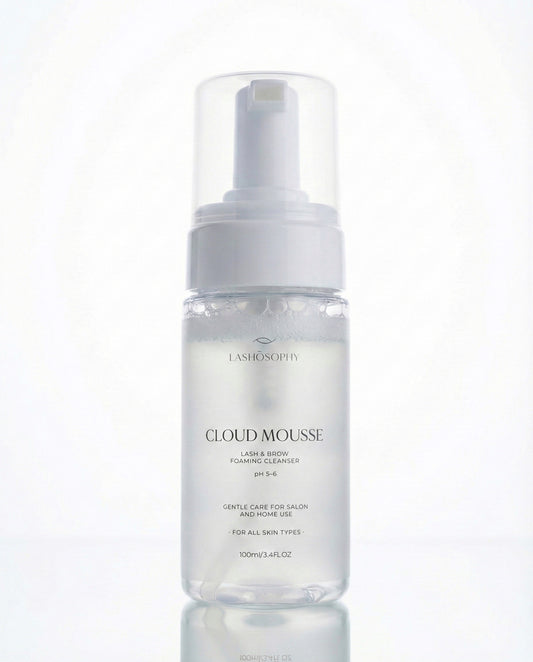 "Cloud Mousse" Lash & Brow Shampoo (Wholesale)