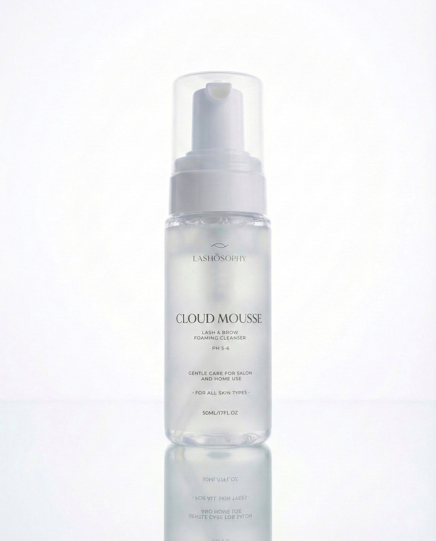 "Cloud Mousse" Lash & Brow Shampoo