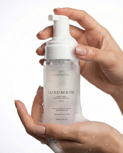 "Cloud Mousse" Lash & Brow Shampoo (Wholesale)