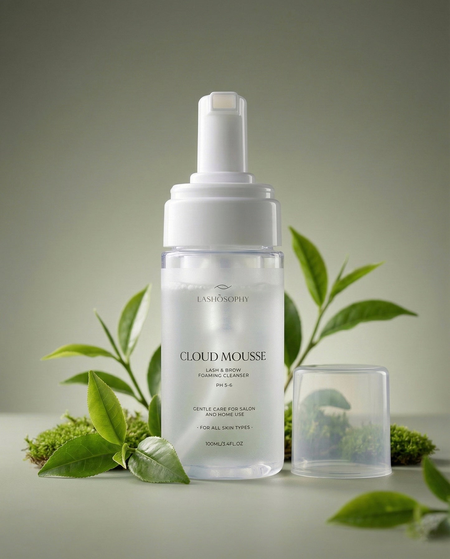 "Cloud Mousse" Lash & Brow Shampoo