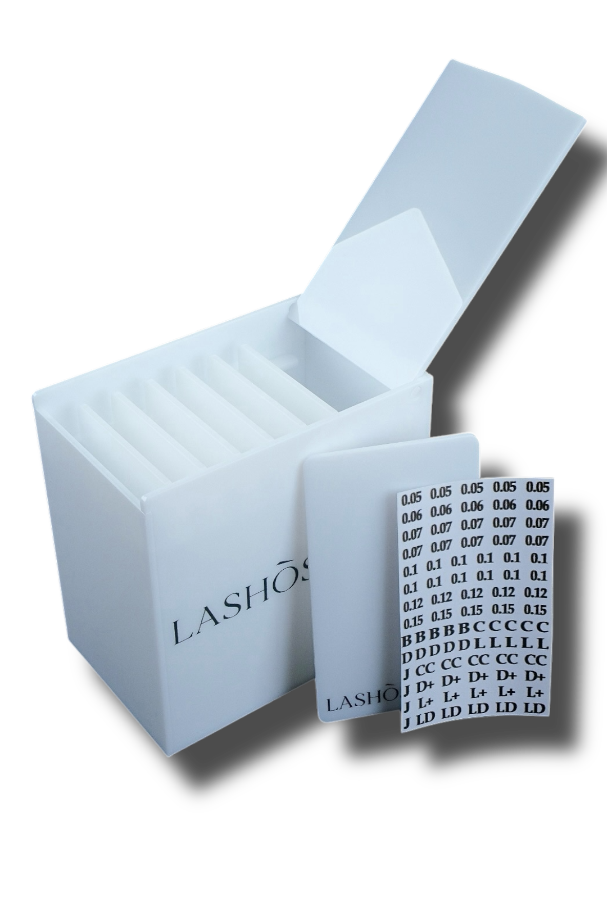 Opaline Lash Tile Box | L Size