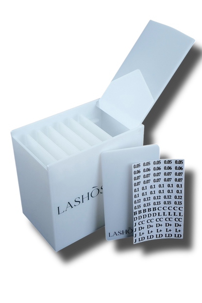 Opaline Lash Tile Box | L Size