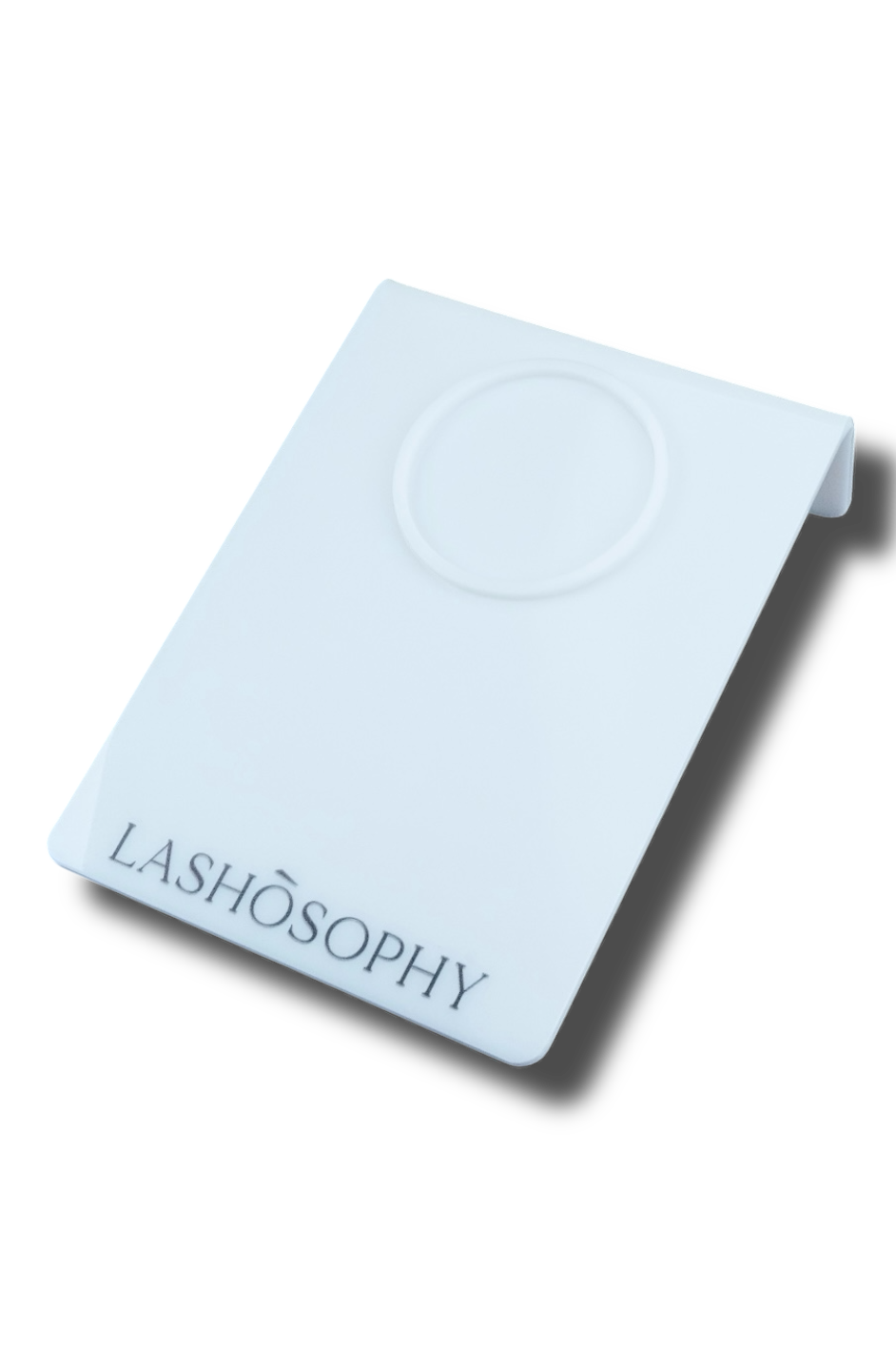Opaline Tilt Lash Tile with Glue Holder