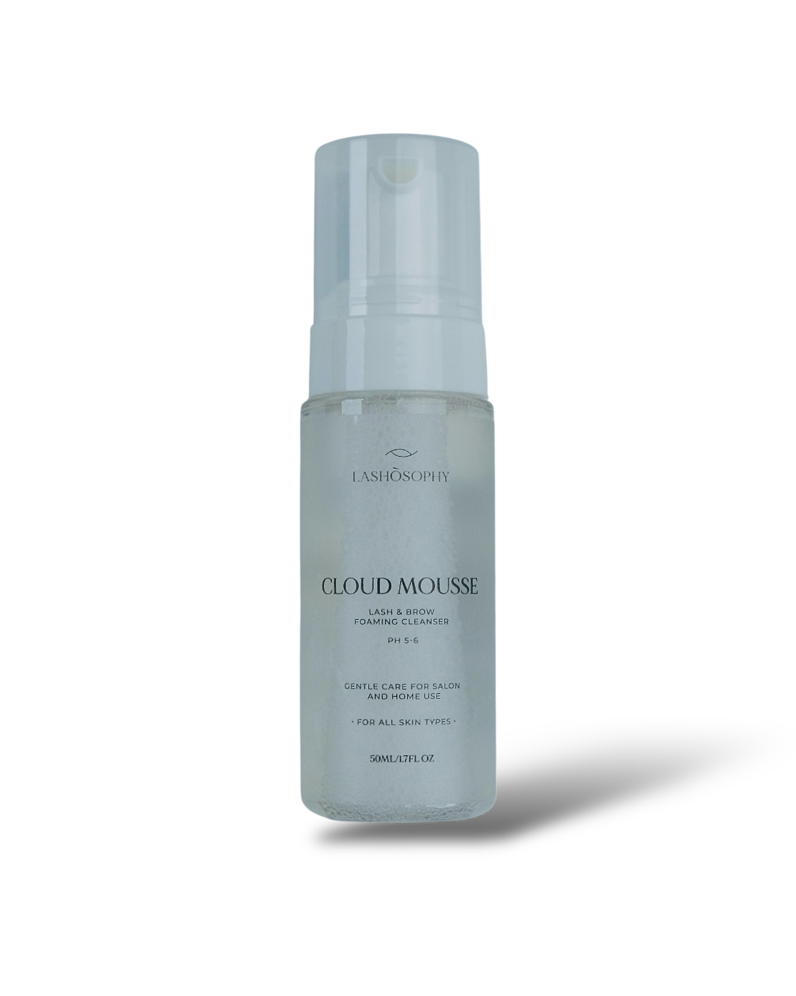"Cloud Mousse" Lash & Brow Shampoo