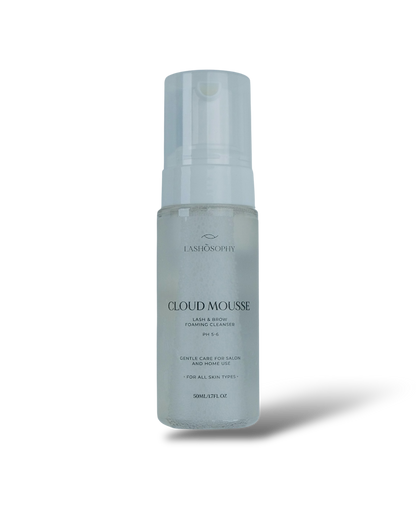 "Cloud Mousse" Lash & Brow Shampoo