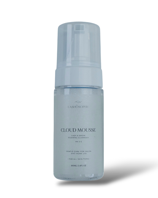 "Cloud Mousse" Lash & Brow Shampoo