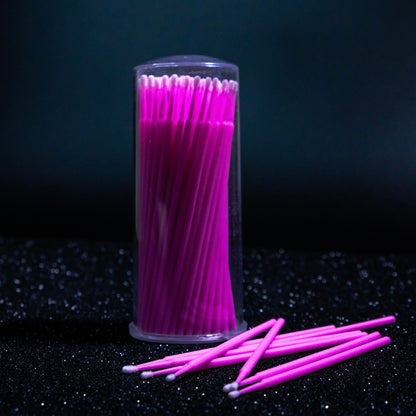 Micro Brushes 100 pieces