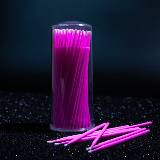 Micro Brushes 100 pieces