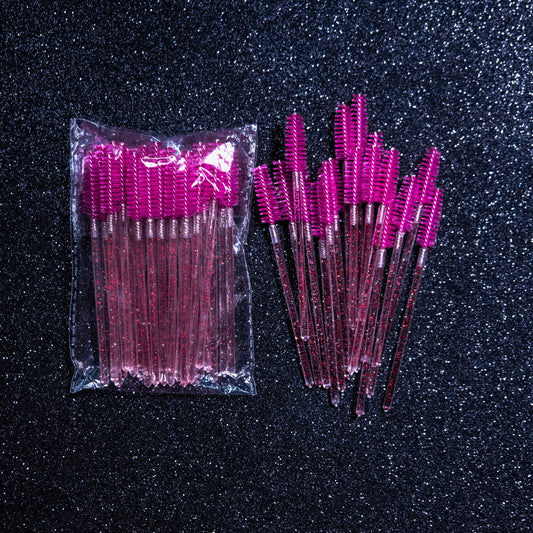 Disposable Mascara Brushes 50 pcs