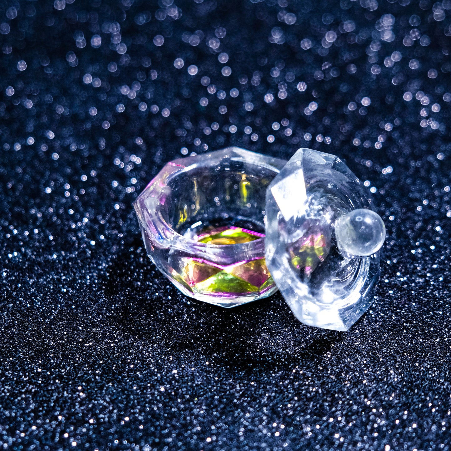Rainbow Crystal Cup