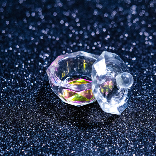Rainbow Crystal Cup
