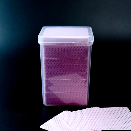 Lint-free Adhesive Wipes